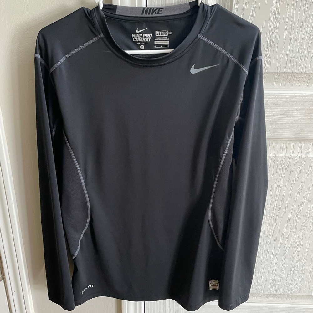 Nike long sleeved shirt